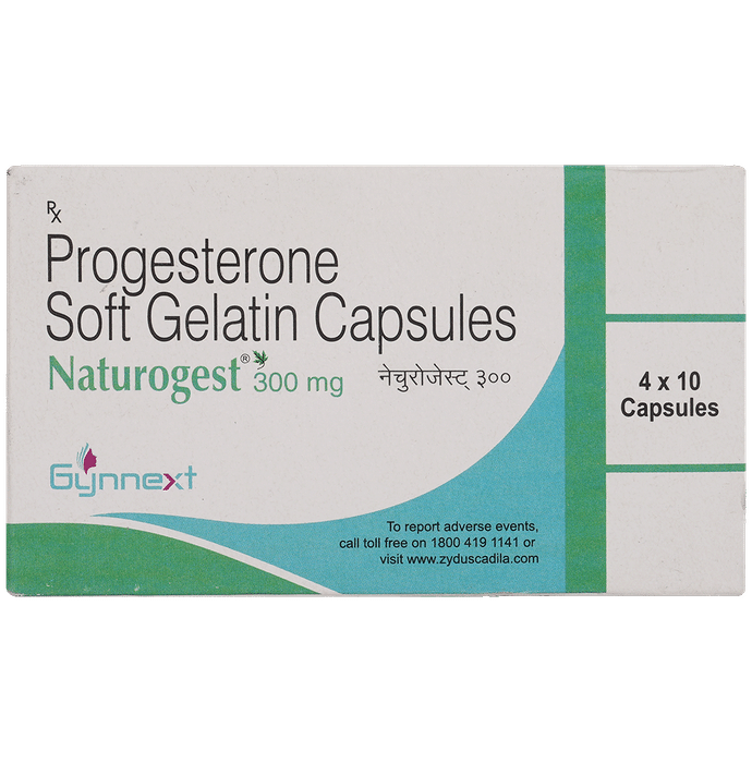 Naturogest 300mg Soft Gelatin Capsule