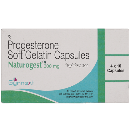 Naturogest 300mg Soft Gelatin Capsule