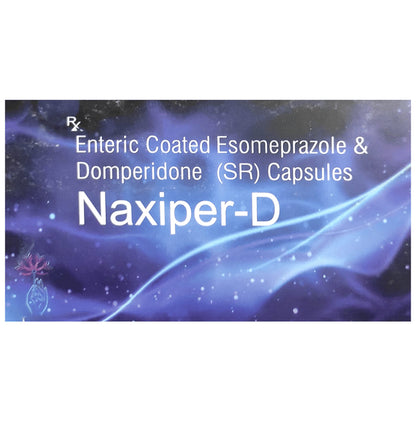 Naxiper D Capsule SR - Classic Derma