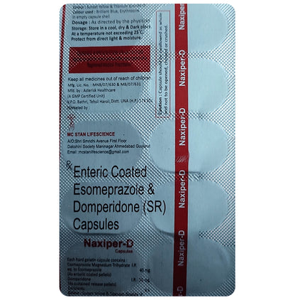 Naxiper D Capsule SR