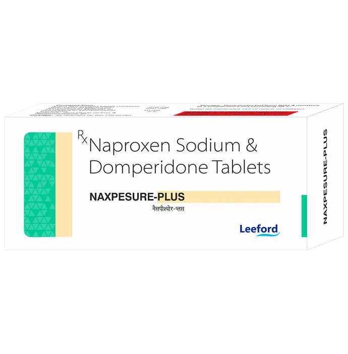Naxpesure-Plus Tablet - Classic Derma