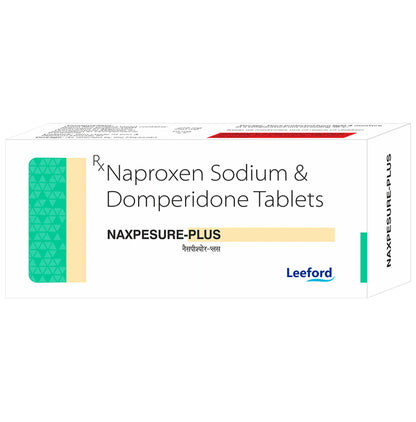 Naxpesure-Plus Tablet - Classic Derma