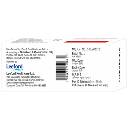 Naxpesure-Plus Tablet