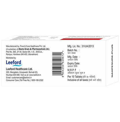 Naxpesure-Plus Tablet