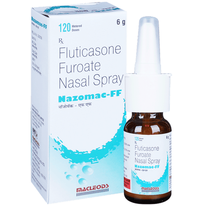 Nazomac-FF Nasal Spray - Classic Derma
