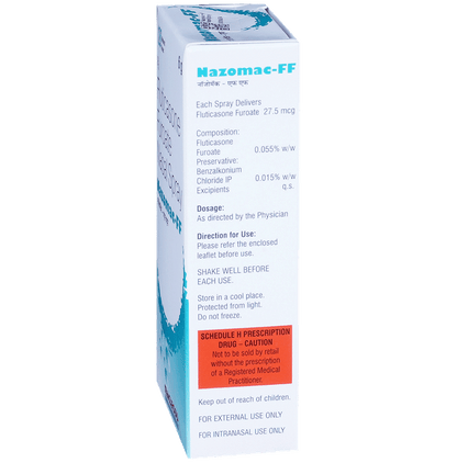 Nazomac-FF Nasal Spray