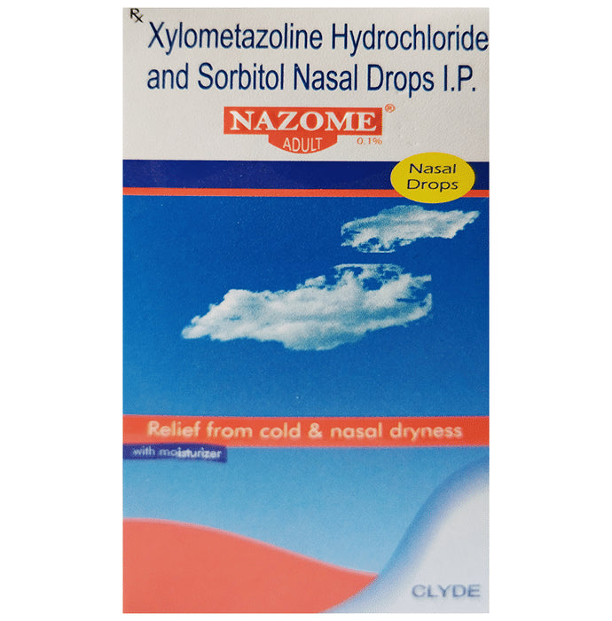 Nazome Adult 0.1% Nasal Drops - Classic Derma