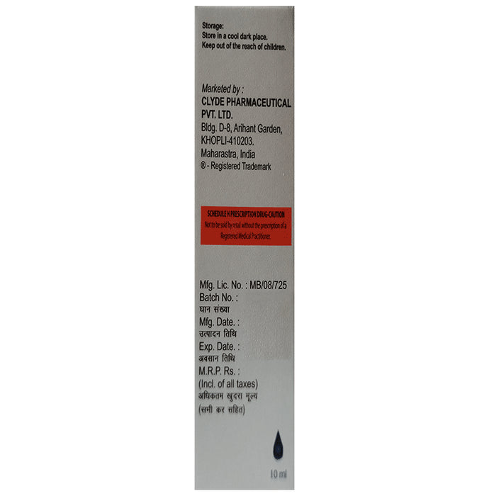 Nazome Adult 0.1% Nasal Drops