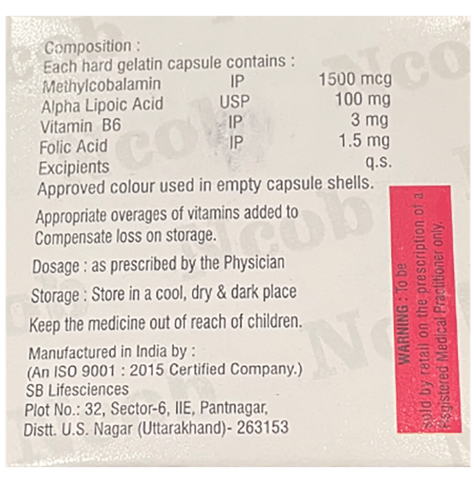 Ncob Capsule