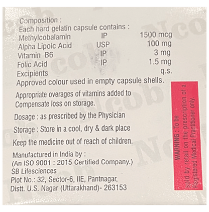 Ncob Capsule