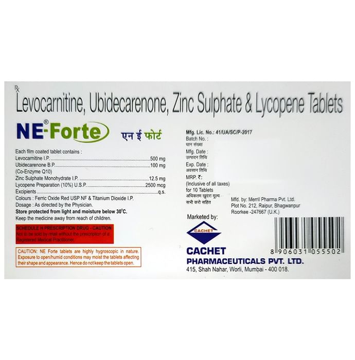 Buy NE Forte Tablet Online | Classic Derma – Classic Derma-UAE