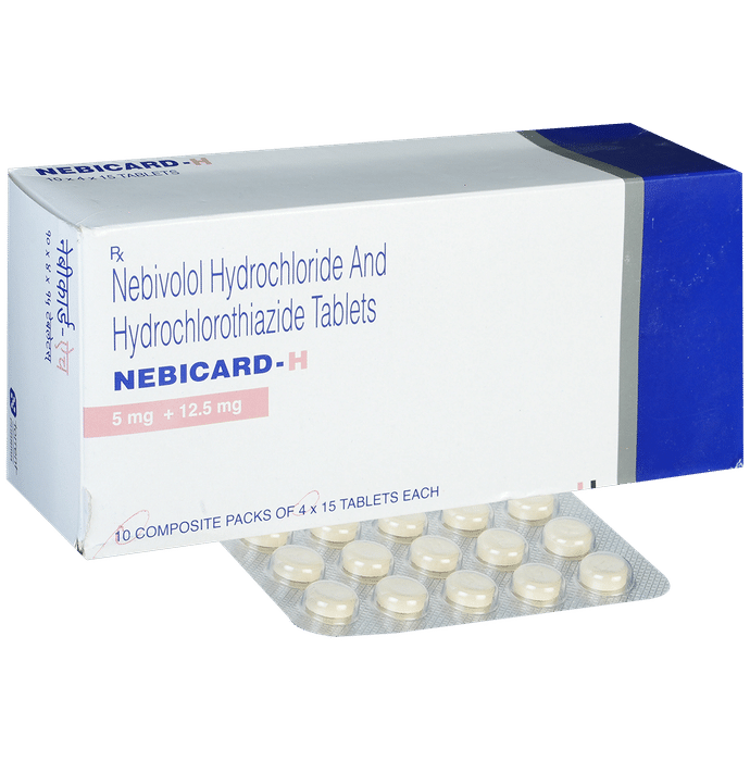 Nebicard-H Tablet - Classic Derma