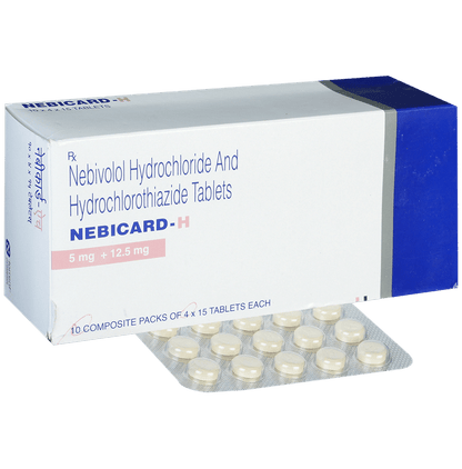 Nebicard-H Tablet - Classic Derma