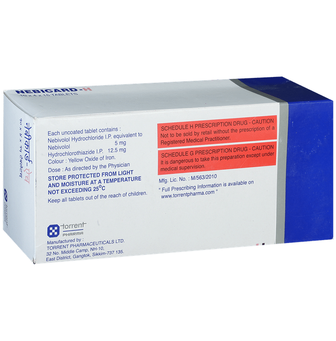 Nebicard-H Tablet