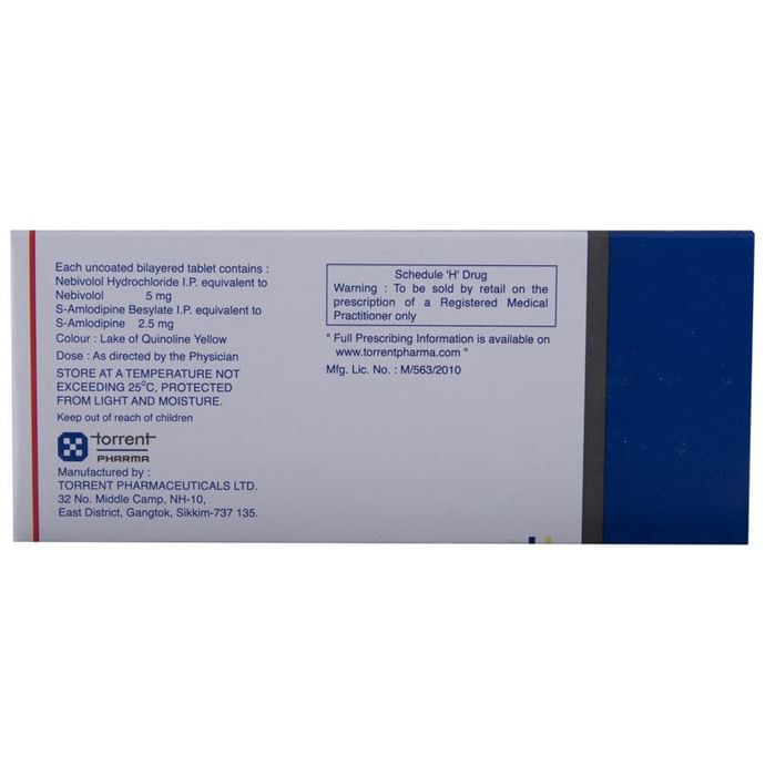 Nebicard-SM Tablet