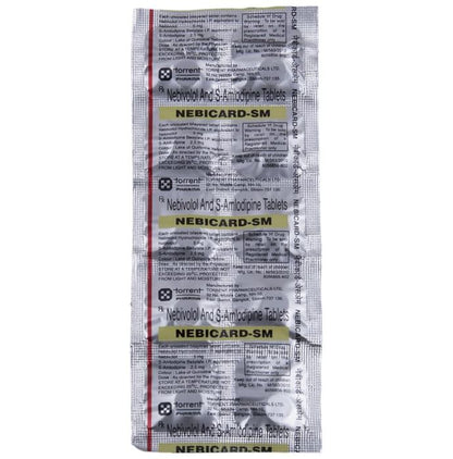 Nebicard-SM Tablet
