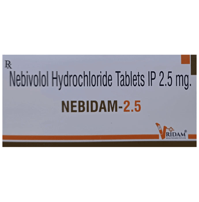 Nebidam 2.5 Tablet - Classic Derma