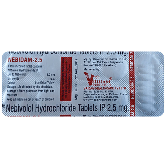 Nebidam 2.5 Tablet