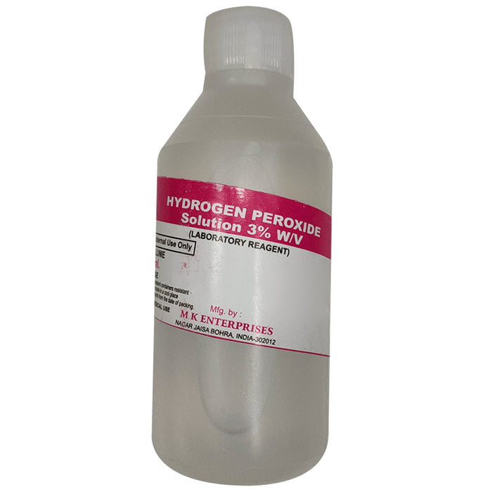 Buy Hydrogen Peroxide 3% Solution Online | ClassicDerma – Classic Derma-UAE