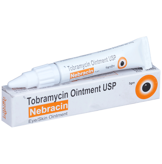 Nebracin Eye Ointment - Classic Derma