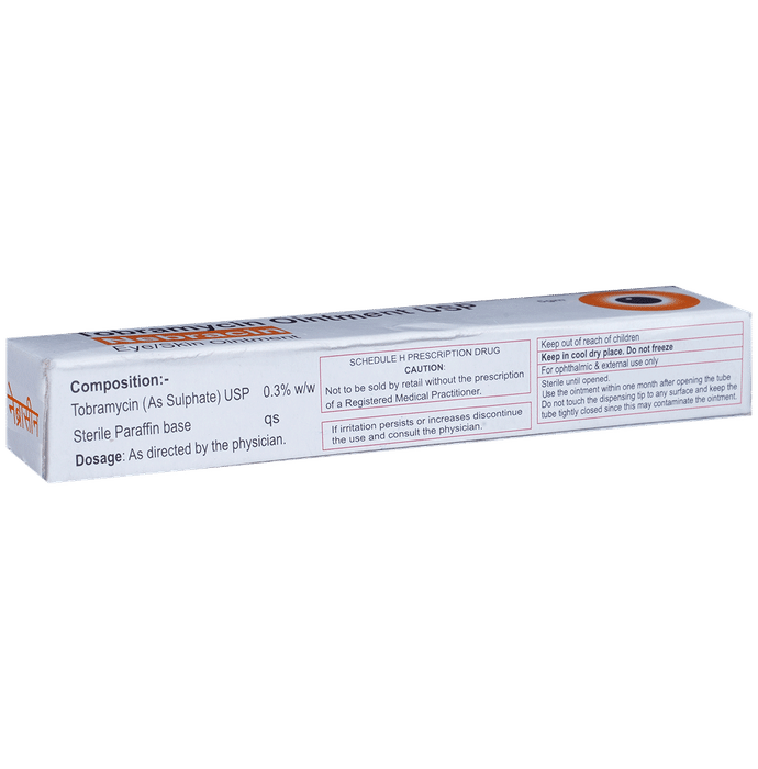 Nebracin Eye Ointment