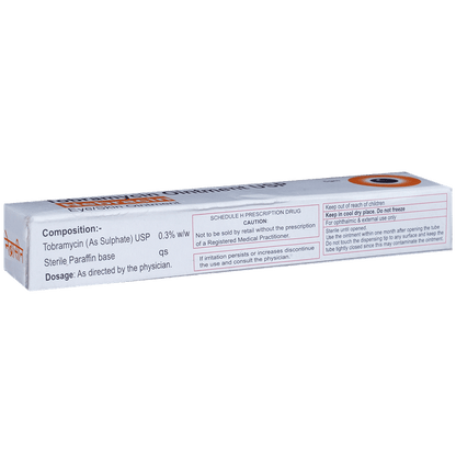 Nebracin Eye Ointment