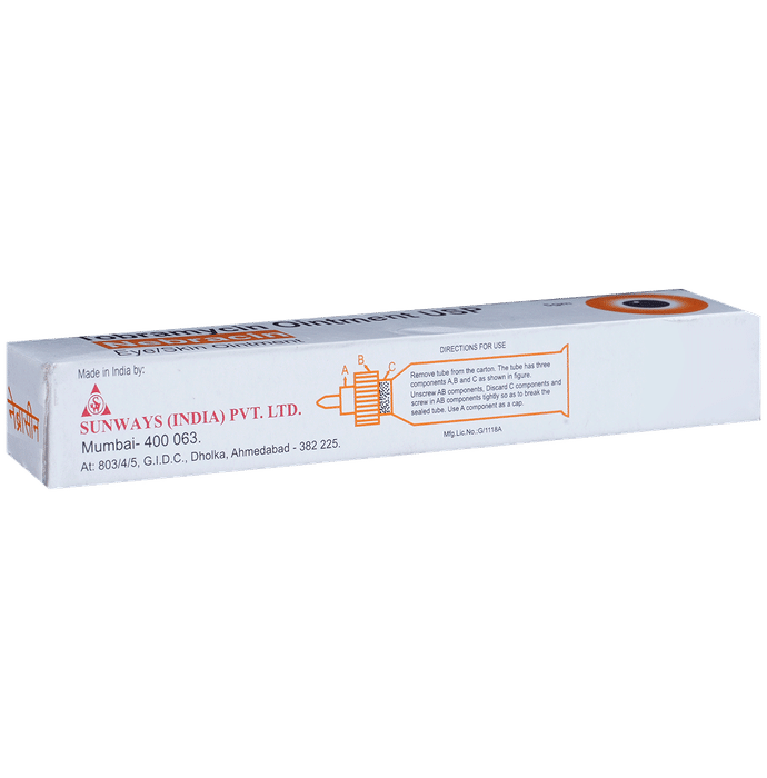 Nebracin Eye Ointment