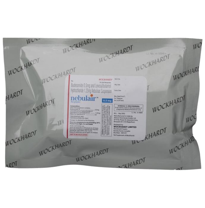 Nebulair Respules 2ml - Classic Derma