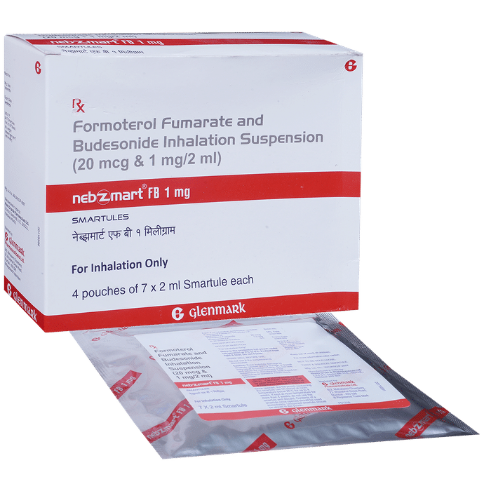 Nebzmart FB 1mg Smartules 2ml - Classic Derma