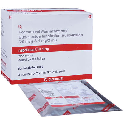 Nebzmart FB 1mg Smartules 2ml - Classic Derma