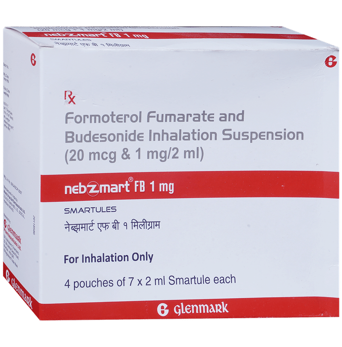 Nebzmart FB 1mg Smartules 2ml