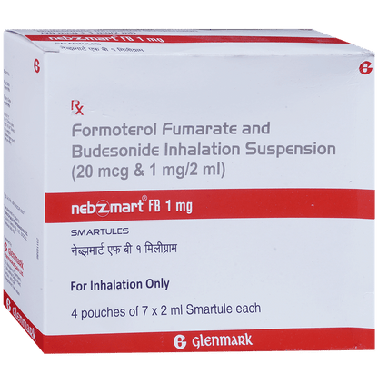 Nebzmart FB 1mg Smartules 2ml