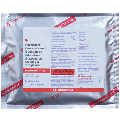Nebzmart FB 1mg Smartules 2ml