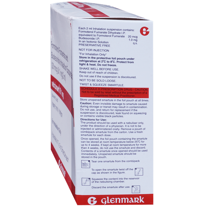 Nebzmart FB 1mg Smartules 2ml