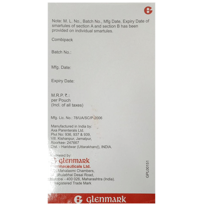 Nebzmart-GF Combipack Smartule (1ml Each)