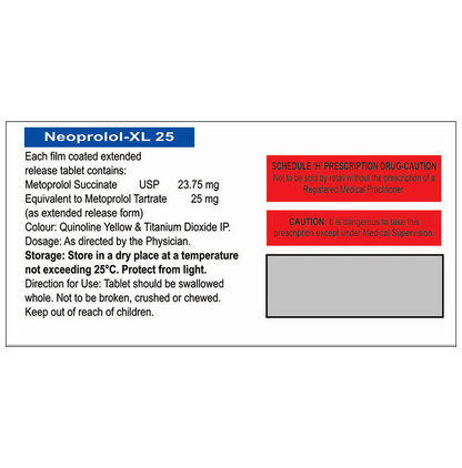 Neoprolol-XL 25 Tablet