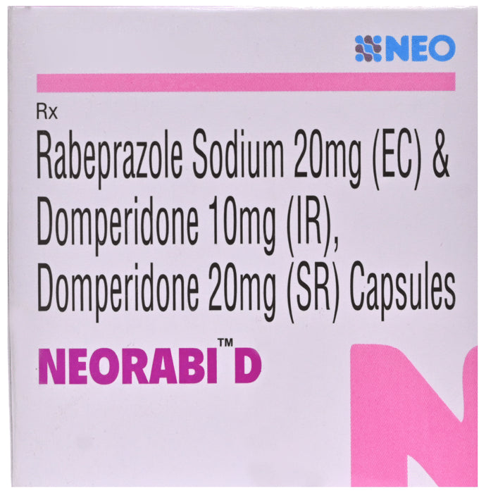 Neorabi D Capsule SR - Classic Derma