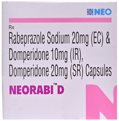 Neorabi D Capsule SR - Classic Derma