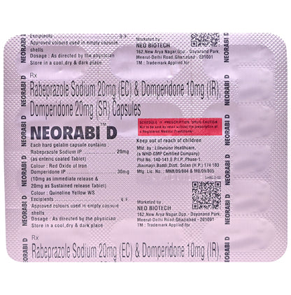 Neorabi D Capsule SR