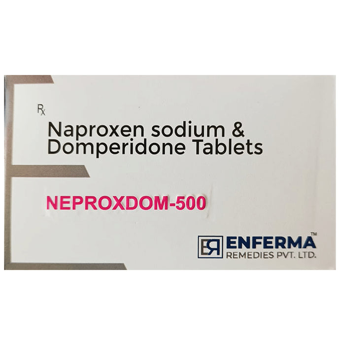 Neproxdom 500 Tablet - Classic Derma