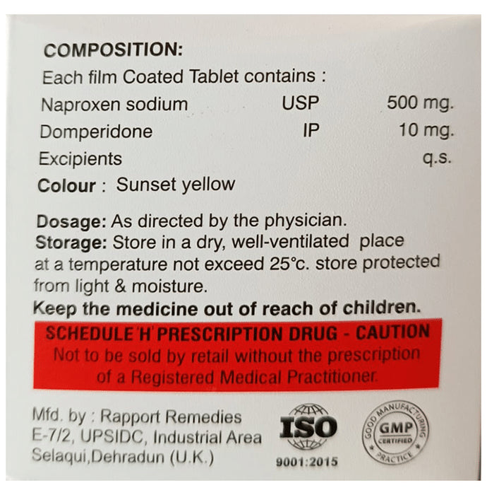 Neproxdom 500 Tablet