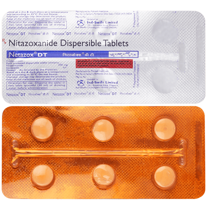Netazox DT Tablet - Classic Derma