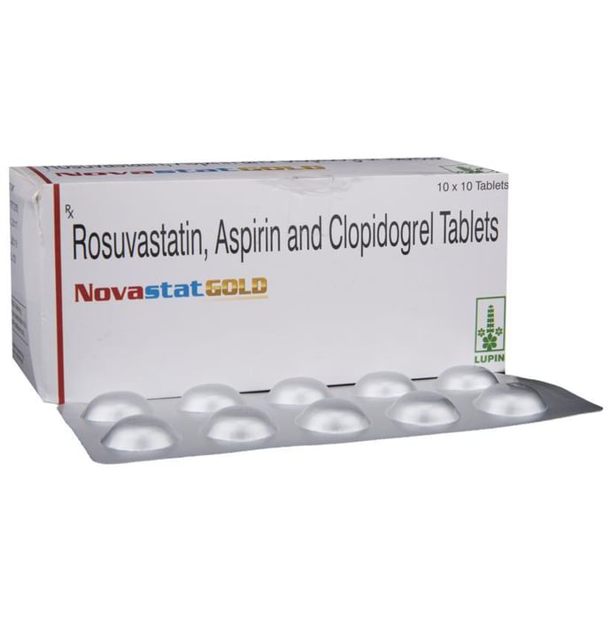 Novastat Gold Tablet - Classic Derma