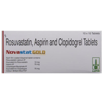 Novastat Gold Tablet