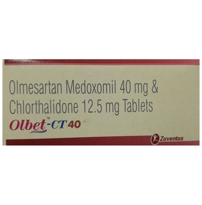 Olbet-CT 40 Tablet - Classic Derma