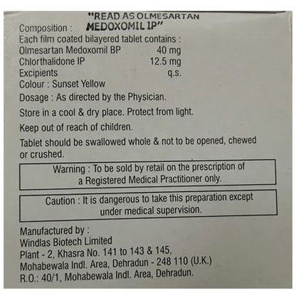 Olbet-CT 40 Tablet