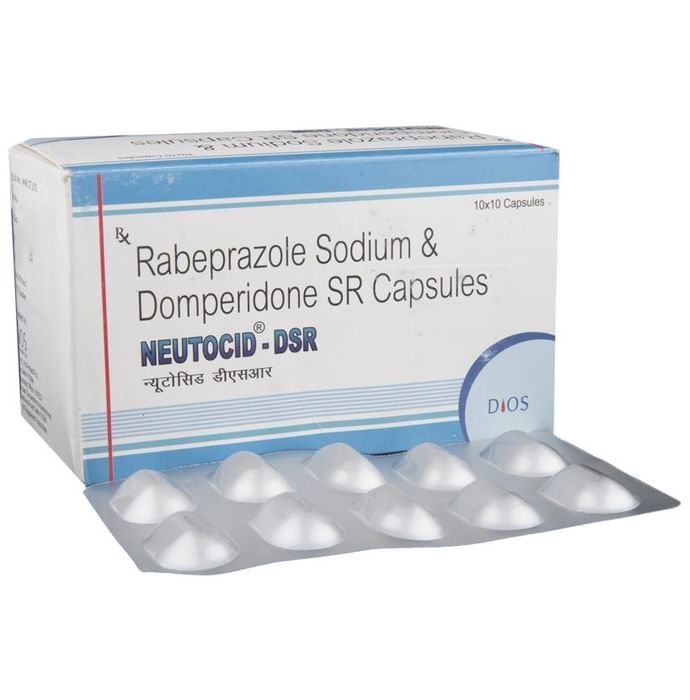 Neutocid-DSR Capsule - Classic Derma