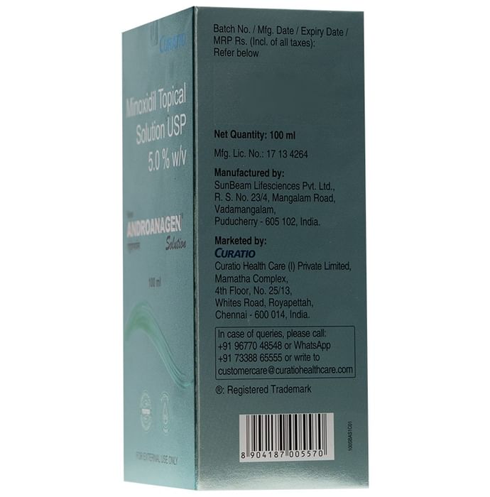 New Androanagen Solution