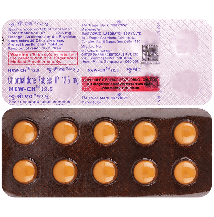 New CH 12.5mg Tablet - Classic Derma