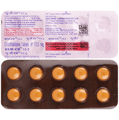 New CH 12.5mg Tablet - Classic Derma
